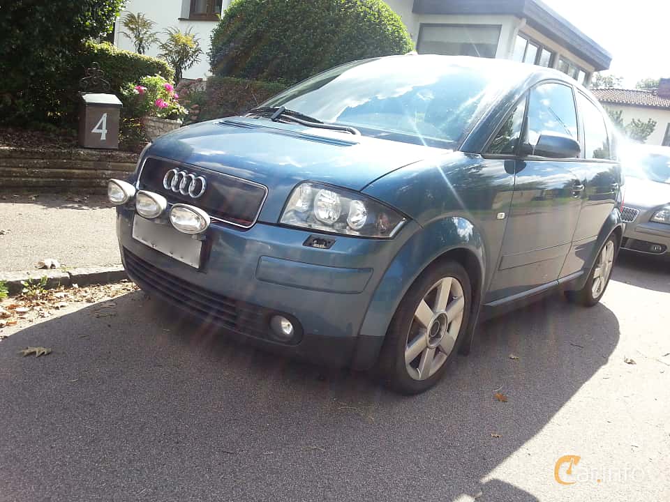Audi A2 1.4 TDI Manual, 5-trins, 75ps, 2001