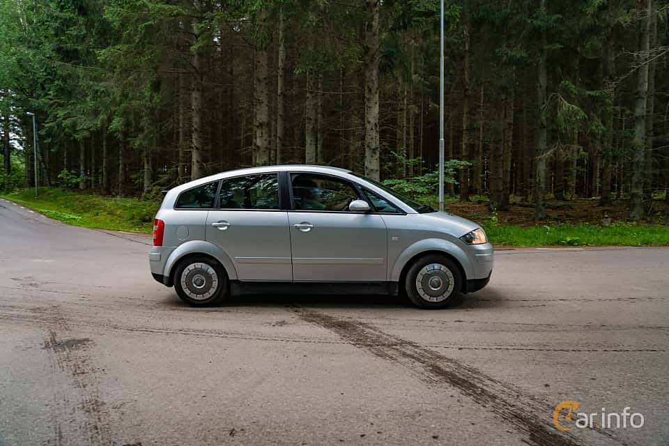 Audi A2 1.2 TDI  Semi-Automatic, 5-trins, 61ps, 2003