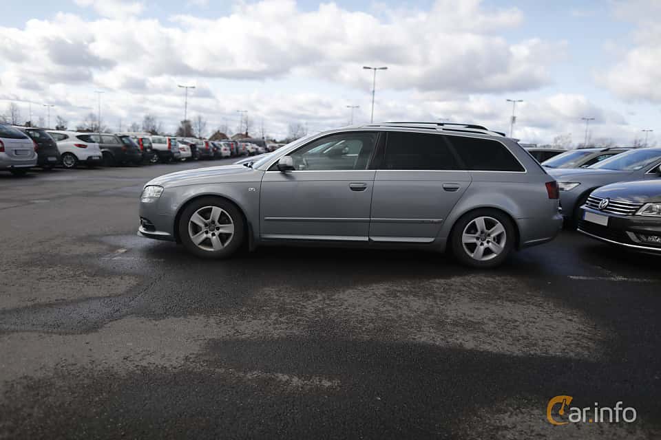 Audi A4 Avant 2.0 TDI quattro Manuell, 170hk, 2008