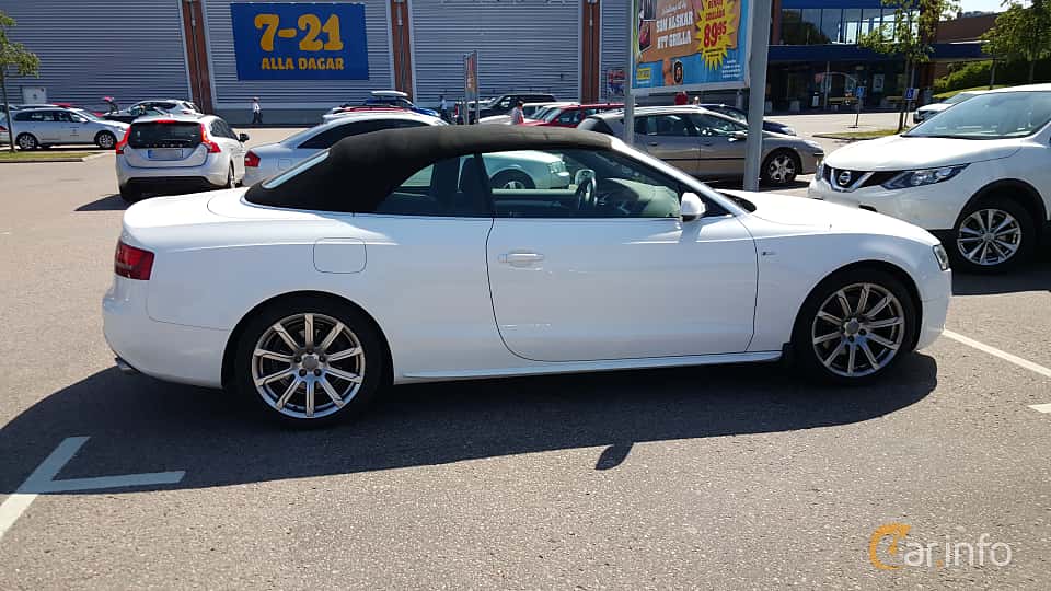 Audi A5 Cabriolet 2.0 TFSI quattro S Tronic, 211hk, 2010