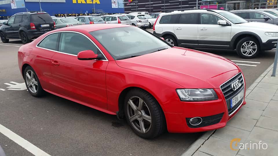 Audi A5 Coupé 2.7 TDI V6 DPF Multitronic, 190ps, 2010
