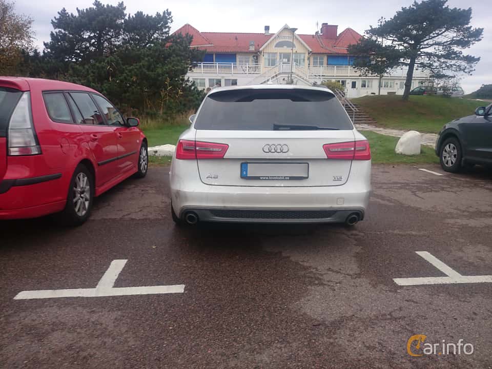 Audi A6 Avant 3.0 TDI V6 quattro TipTronic, 313hk, 2013
