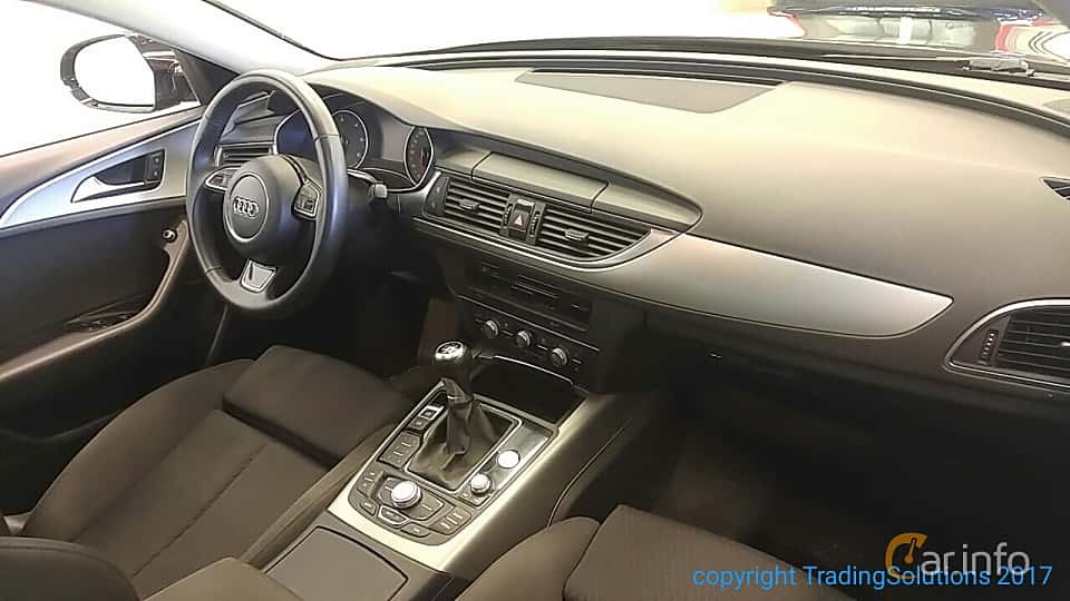 6 Images Of Audi A6 Avant 2 0 Tdi Dpf Manual 177hp 2012 By
