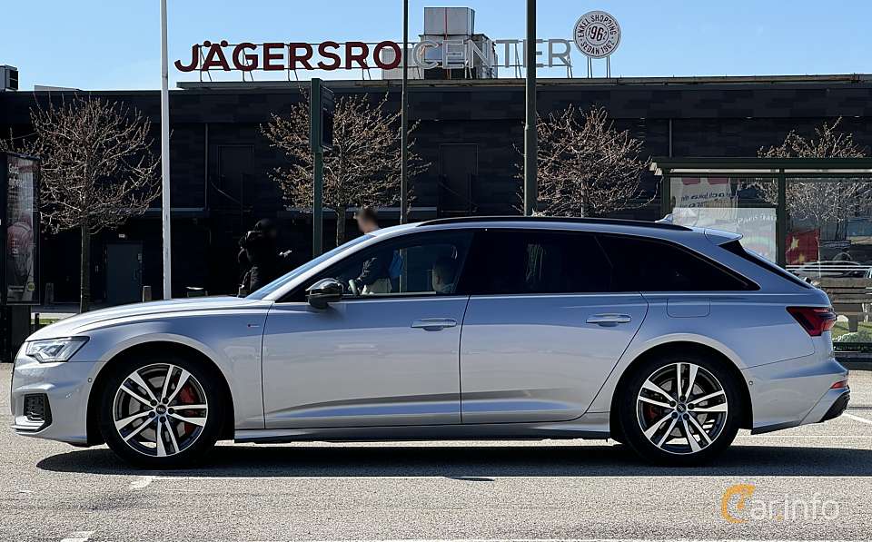 Audi A6 Avant 55 TFSI e quattro S Tronic, 7-trinn, 367hk, 2021