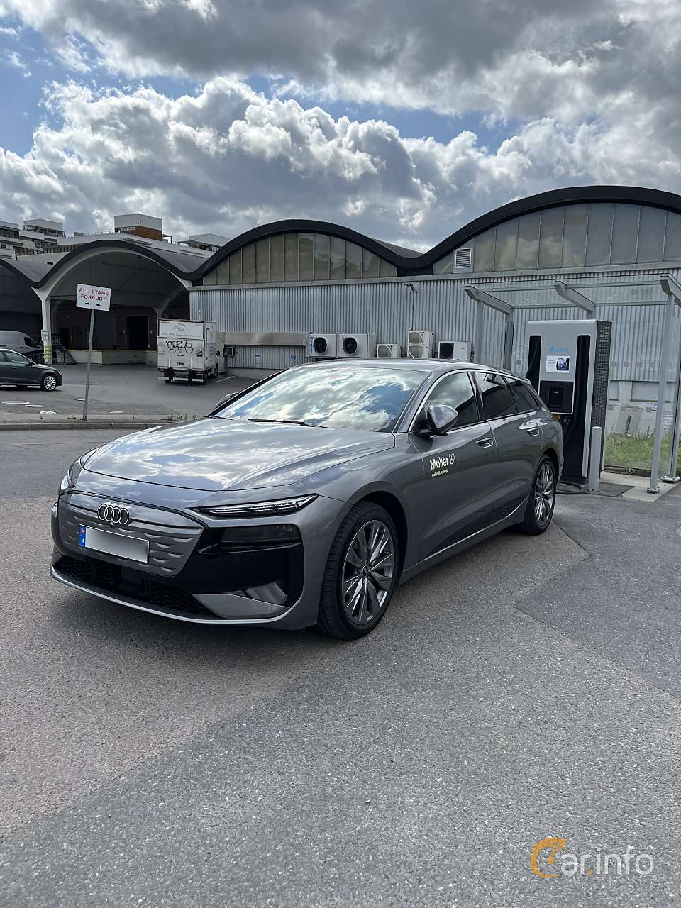 Audi A6 e-tron