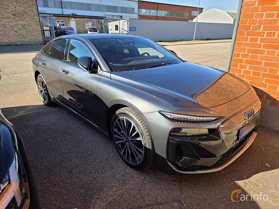 Audi A6 e-tron