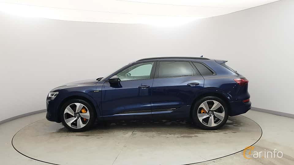 Audi e-tron 55 quattro, 408hp, 2023