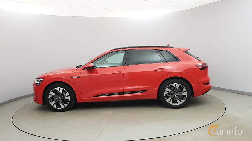 Audi e-tron 55 quattro, 408ps, 2020