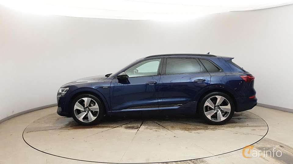 Audi e-tron 55 quattro, 408ps, 2020