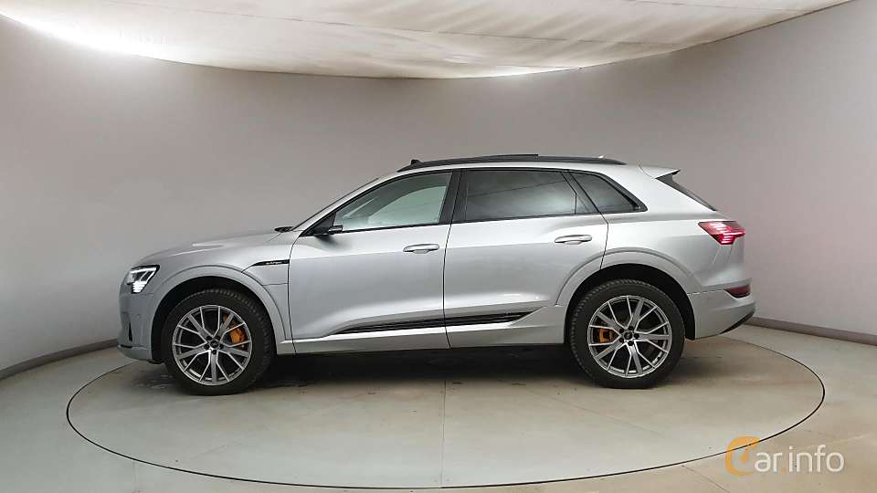 Audi e-tron 55 quattro, 408hp, 2019