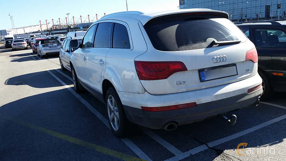 Audi Q7 3.0 TDI V6 quattro TipTronic, 8-trinn, 204hk, 2015