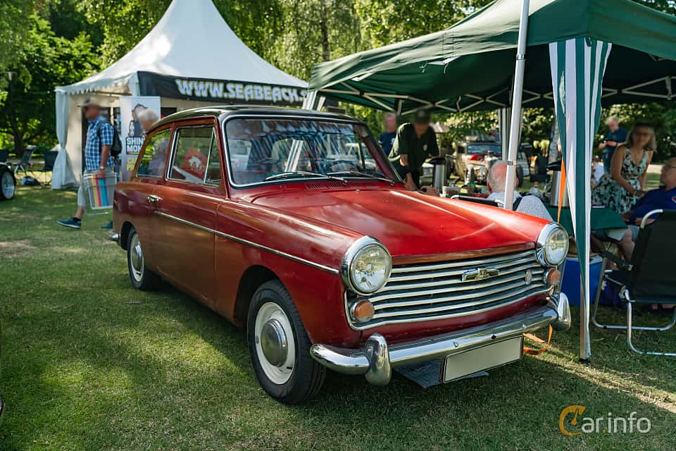 Austin A40
