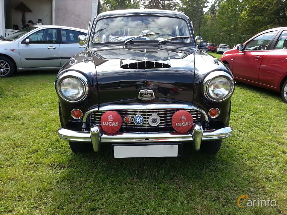 Austin A55 Cambridge 1.5 Manual, 52hp, 1957