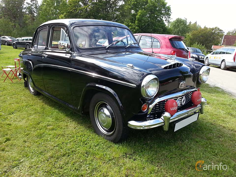 Austin A55 Cambridge 1.5 Manual, 52hp, 1957