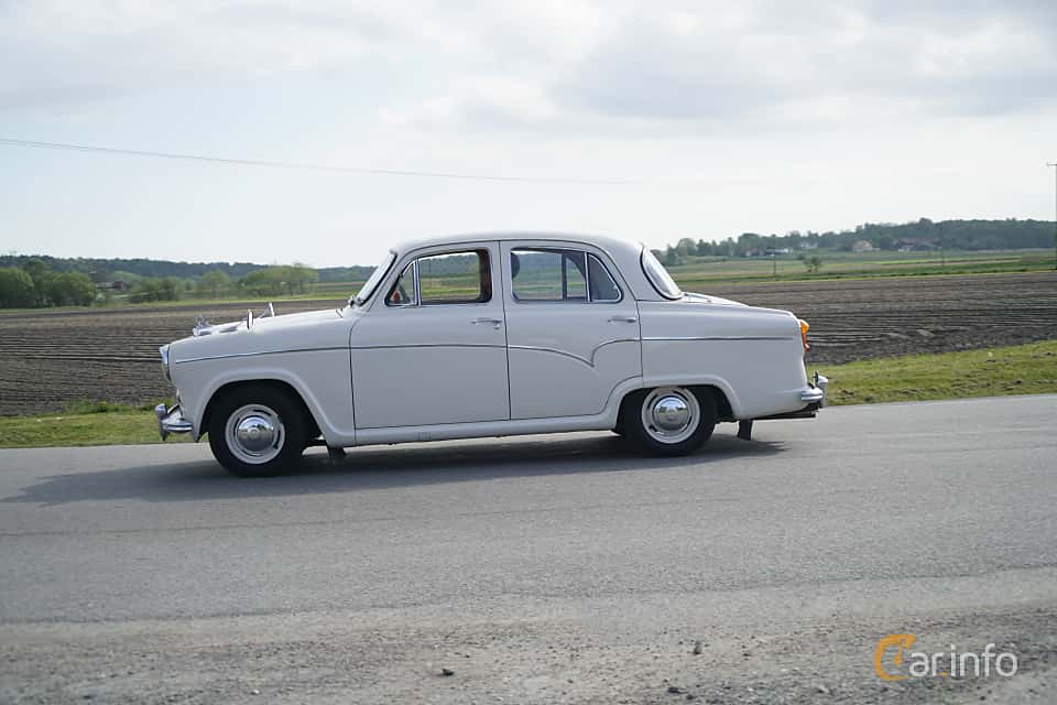 Austin A55 Cambridge 1.5 Manual, 52hp, 1957