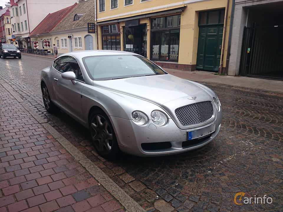 Bentley Continental GT
