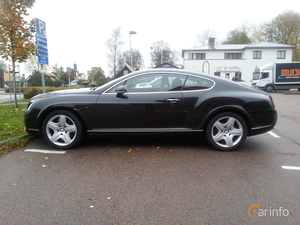 Bentley Continental GT