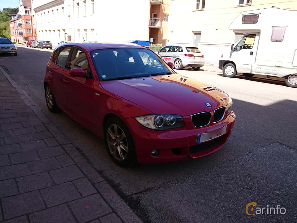 BMW 120i 5-door Steptronic, 6-trins, 170ps, 2008