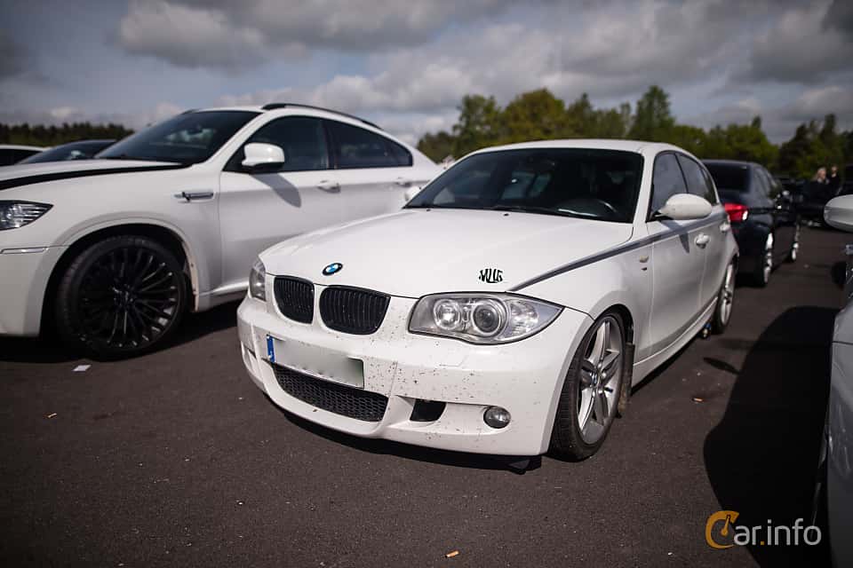 BMW 120d Manuell, 6-trinn, 163hk, 2007