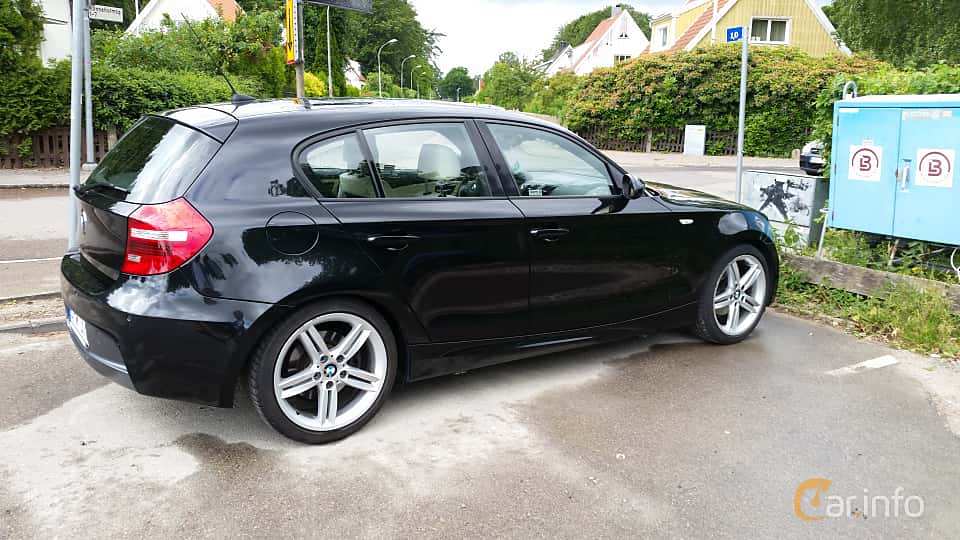 BMW 120d 5-door Manual, 6-trins, 177ps, 2007