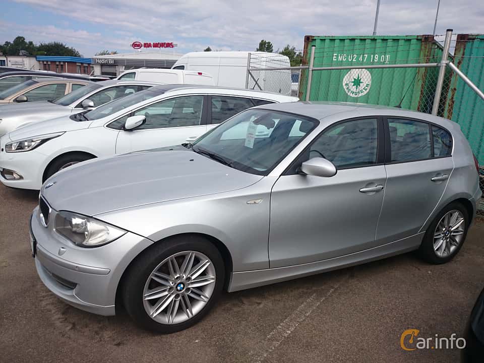 BMW 120d 5-door Manual, 6-trins, 177ps, 2007