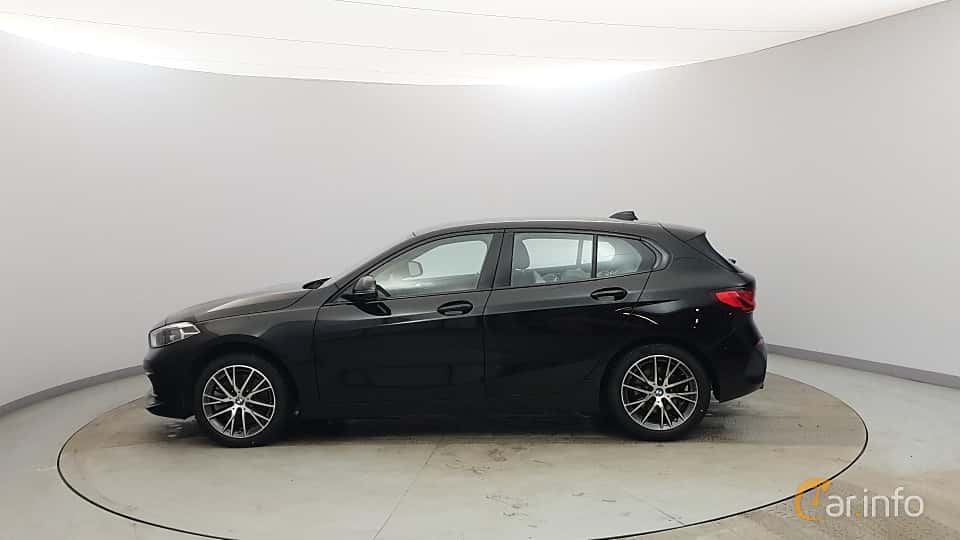 BMW 120d xDrive Steptronic, 8-trins, 190ps, 2020