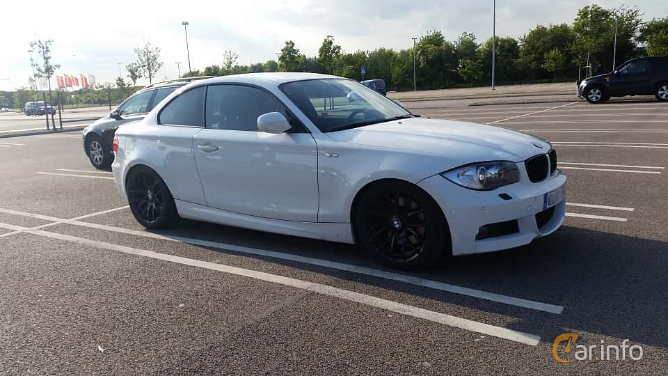BMW 123d Coupé Steptronic, 6-trinn, 204hk, 2008