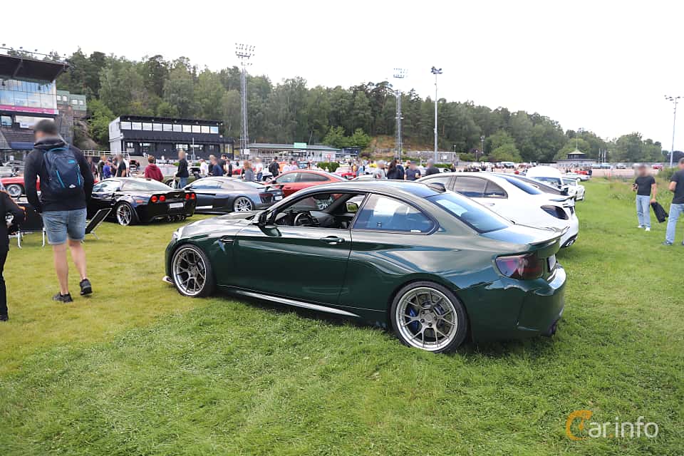 BMW M235i Coupé Steptronic, 8-trins, 326ps, 2016