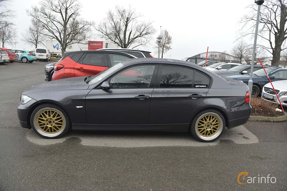 BMW 320i Sedan Automatisk, 150hk, 2007