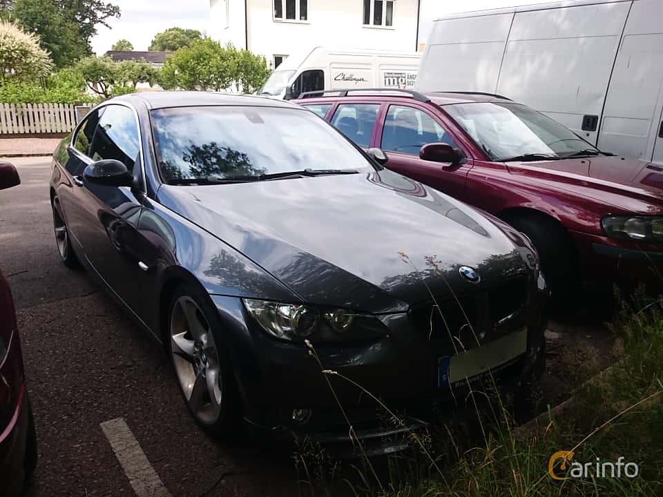 BMW 335i Coupé Steptronic, 6-trins, 306ps, 2007