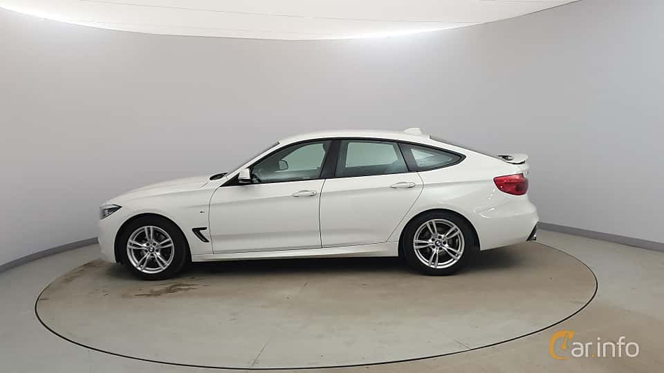 BMW 320d Gran Turismo Steptronic, 8-trinn, 190ps, 2019