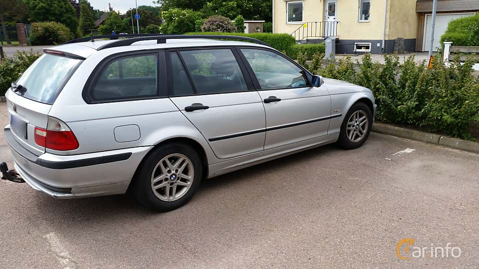 BMW 320i Touring Manual, 150hp, 2000