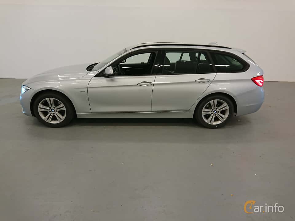 BMW 320d xDrive Touring Steptronic, 8-trins, 190ps, 2016