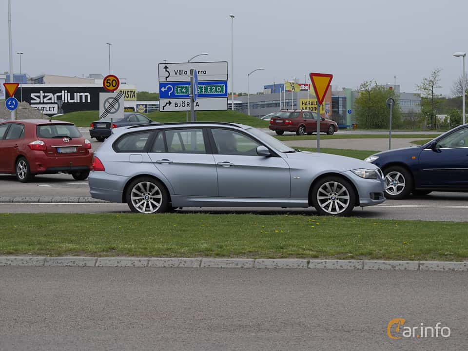BMW 318d Touring Manuell, 143hk, 2011