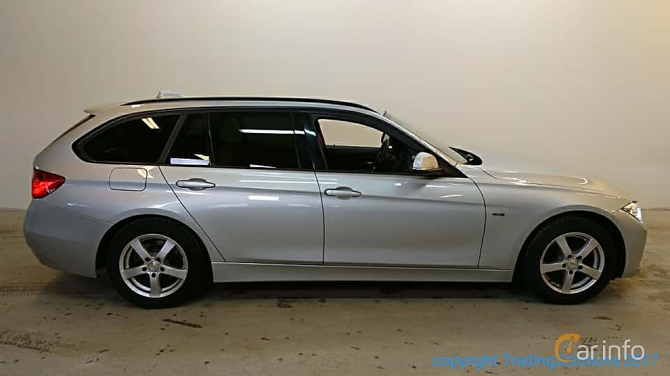 BMW 318d Touring Manuell, 143hk, 2014