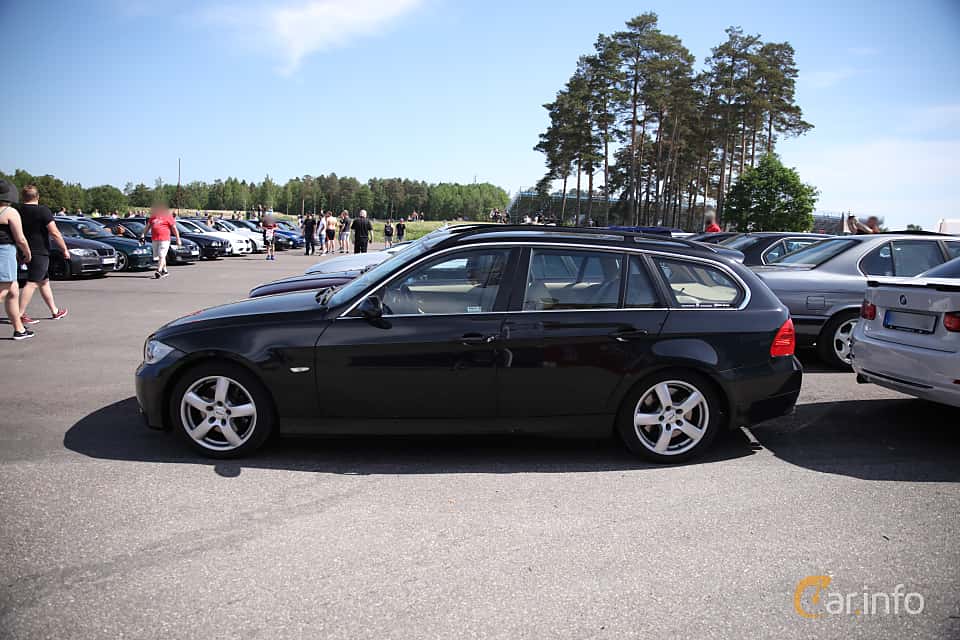 BMW 330xd Touring Automatic, 6-trins, 231ps, 2008