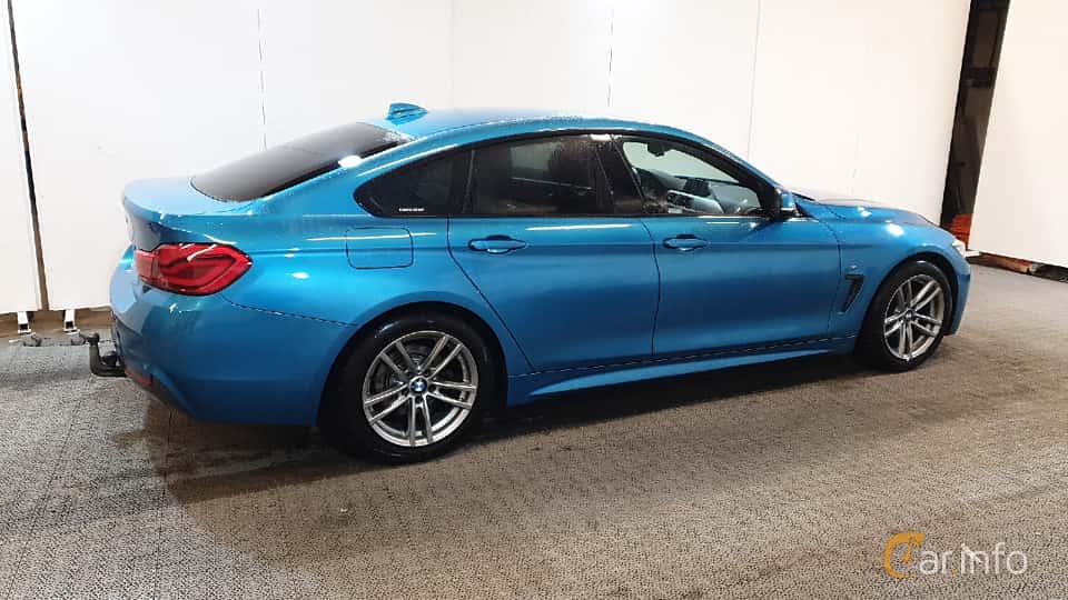 BMW 420d Gran Coupé Steptronic, 190hp, 2018