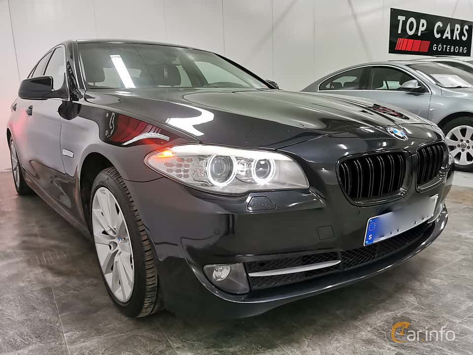 BMW 525d Sedan Steptronic, 218hk, 2012