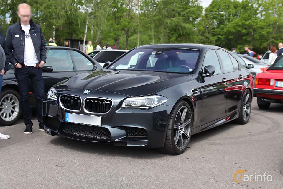 Bmw M5 Competition 575Hp, 2015