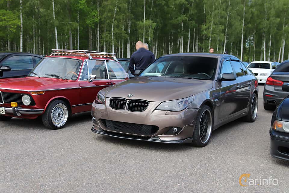 BMW 520d Sedan Automatic, 163hp, 2006