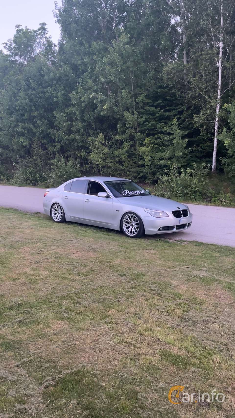 BMW 525i Sedan Manual, 192hp, 2004
