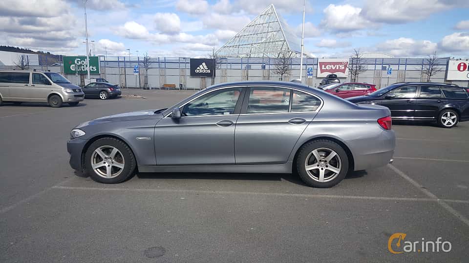 BMW 520d Sedan Steptronic, 184hk, 2012