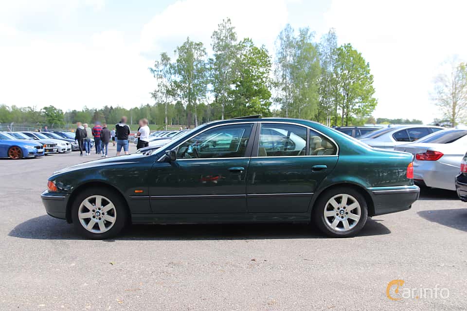 BMW 540i Sedan Automatisk, 286hk, 1996
