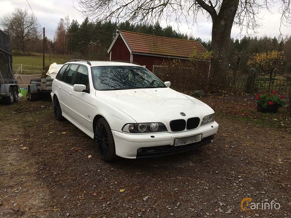 BMW 525i Touring Automatic, 192hp, 2002