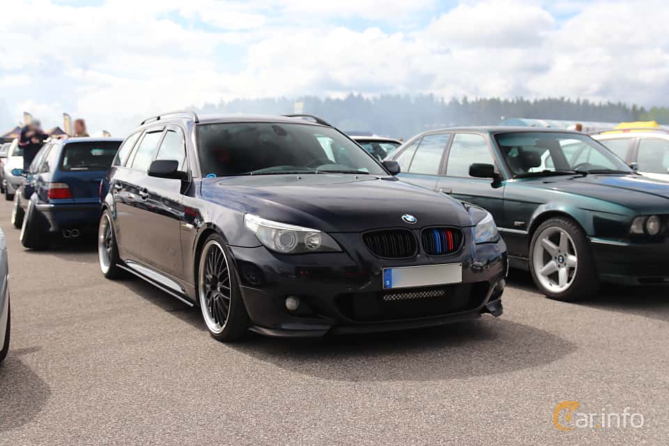 BMW 523i Touring Automatic, 177hp, 2007