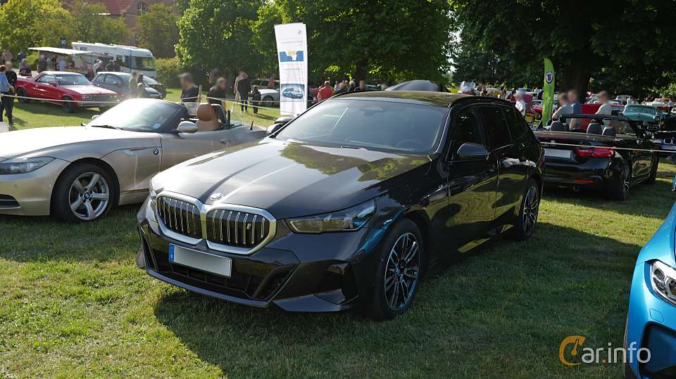 BMW i5 eDrive40 Touring, 340hk, 2025