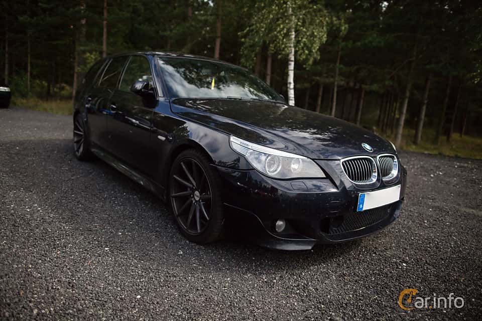 BMW 550i Touring Automatic, 367hp, 2007