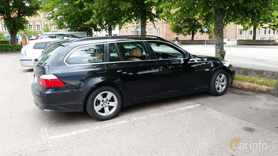 BMW 520d Touring Automatic, 177hp, 2010