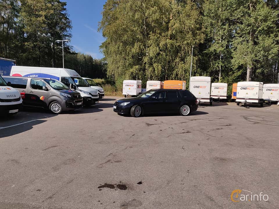BMW 530i Touring Automatisk, 272hk, 2008