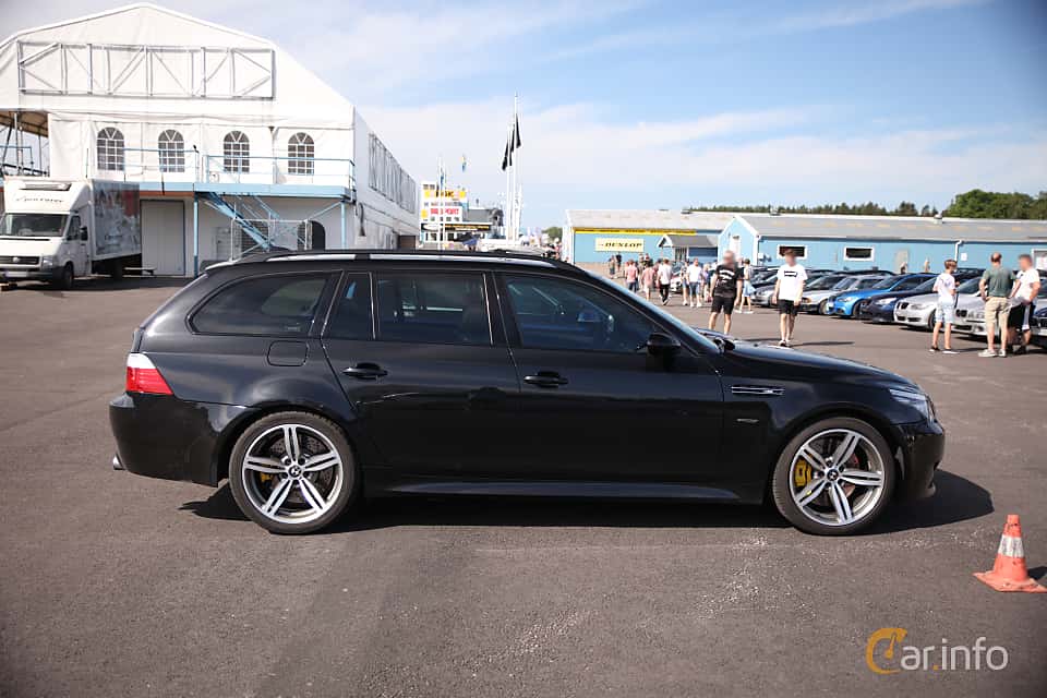 BMW M5 Touring Automatisk, 507hk, 2007